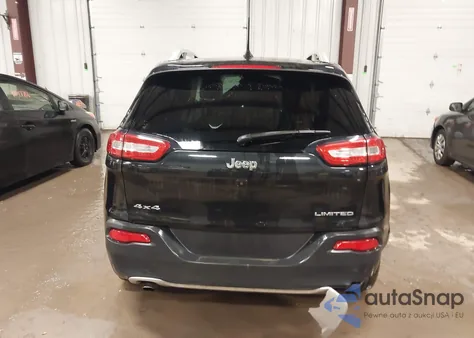 2016 Jeep Cherokee Limited из США, поврежденный, VIN 1C4PJMDB2GW262236